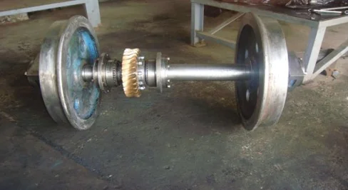 Rail Equipment and rolling stock components